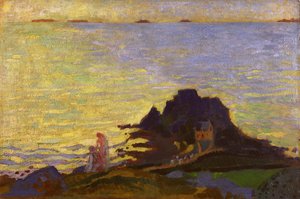 Mère et enfant au-dessus d