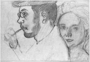 Pierre Bonnard et Marthe Denis