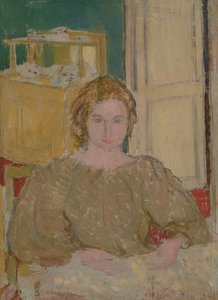 Portrait de Martha aux mains ouvertes, vers 1894-95