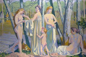 Les baigneurs - Maurice Denis