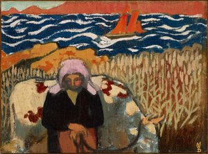 La cow-girl - Maurice Denis