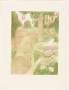 Le Bouquet du matin, Larmes, planche trois de l