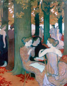 Les Muses, 1893 - Maurice Denis