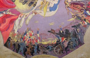 La Victoire de 1918 (détail) - Maurice Denis