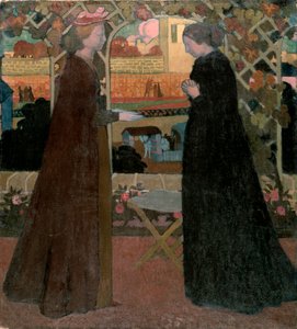 La Visitation, 1894 - Maurice Denis