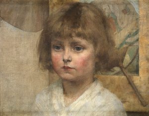 Une étude - Maurice Greiffenhagen