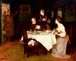 Famille au Thé