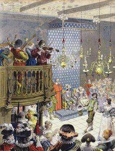 Un bal à la Cour