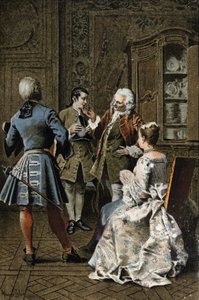 Chez monsieur de G. M. - dans 