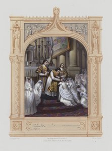 Première communion (aquatinte)