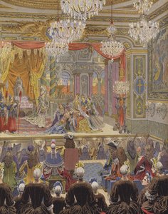 Première représentation d