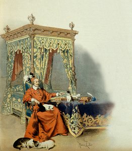 Histoire de France : cardinal Richelieu (Armand Jean du Plessis) - Maurice Leloir
