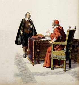 Histoire de France : cardinal de Richelieu (Armand Jean du Plessis) - Maurice Leloir