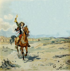 Histoire de France : Jules Mazarin (Giulio Mazarini ou Mazzarini) - Maurice Leloir
