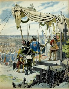 Histoire de France : le siège de La Rochelle en 1627-1628. Cardinal Richelieu