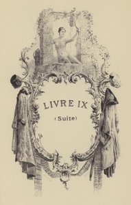 Illustration pour le Livre IX des Confessions de Jean-Jacques Rousseau - Maurice Leloir
