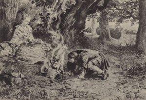 Illustration pour le Livre VI des Confessions de Jean-Jacques Rousseau