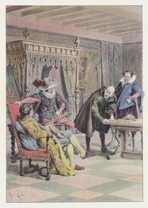 Illustration pour Gil Blas - Maurice Leloir
