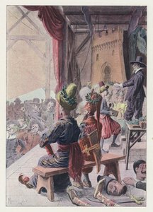 Illustration pour Gil Blas - Maurice Leloir