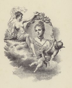 Illustration pour Manon Lescaut - Maurice Leloir