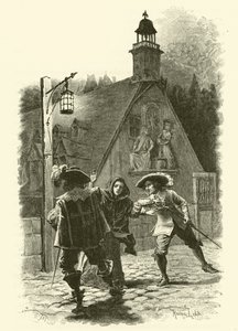 Illustration pour Les Trois Mousquetaires