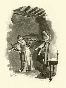 Illustration pour Les Trois Mousquetaires - Maurice Leloir