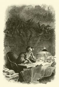 Illustration pour Les Trois Mousquetaires - Maurice Leloir