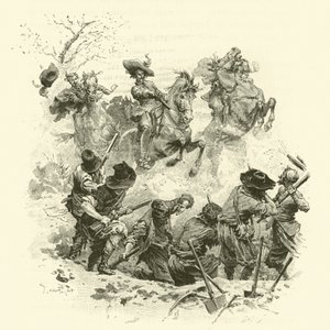 Illustration pour Les Trois Mousquetaires