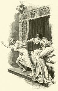 Illustration pour Les Trois Mousquetaires - Maurice Leloir
