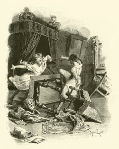 Illustration pour Les Trois Mousquetaires - Maurice Leloir