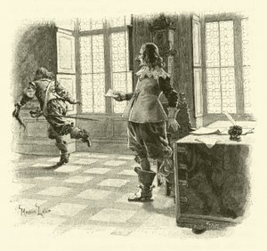 Illustration des Trois Mousquetaires - Maurice Leloir