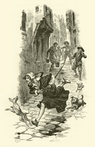 Illustration pour Les Trois Mousquetaires - Maurice Leloir