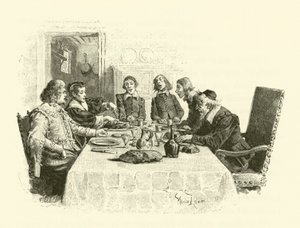 Illustration pour Les Trois Mousquetaires - Maurice Leloir