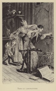 Dans le laboratoire - Maurice Leloir