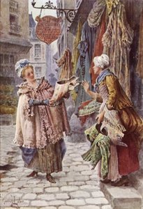 La Marchande à la toilette - Maurice Leloir