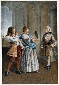 Le Miroir - dans 