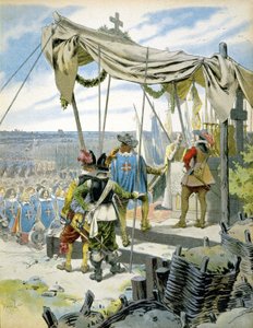 Les mousquetaires - dans « Richelieu » par Maurice Leloir - Maurice Leloir