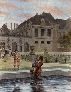 Louis XIV, connu sous le nom de Roi-Soleil - Maurice Leloir