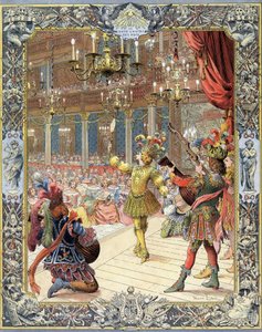 Louis XIV, participant au "Ballet de la Nuit", livret d