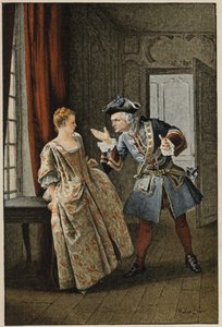 Manon et son frère - dans “Histoire de Manon Lescaut et du chevalier Des Grieux” par l
