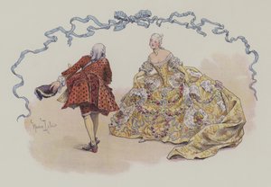 Menuet - Maurice Leloir