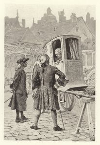 Préface dans le Désobligeant - Maurice Leloir