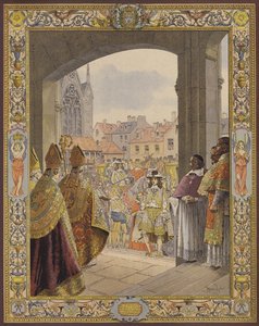 Proclamation de la majorité de Louis XIV, l