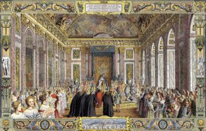Réparation faite à Louis XIV, dit le Roi Soleil - Maurice Leloir