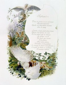 Septembre « La Chanson du mois »