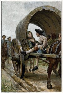 Sur la route du Havre - dans “Histoire de Manon Lescaut et du chevalier Des Grieux” par l