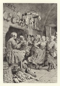 La lettre - Maurice Leloir