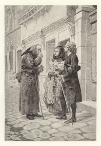 La tabatière - Maurice Leloir