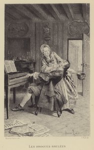 Les drogues brûlées - Maurice Leloir