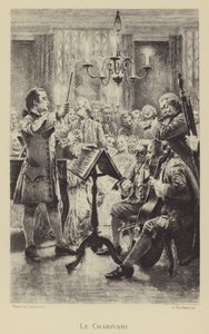 Le charivari - Maurice Leloir